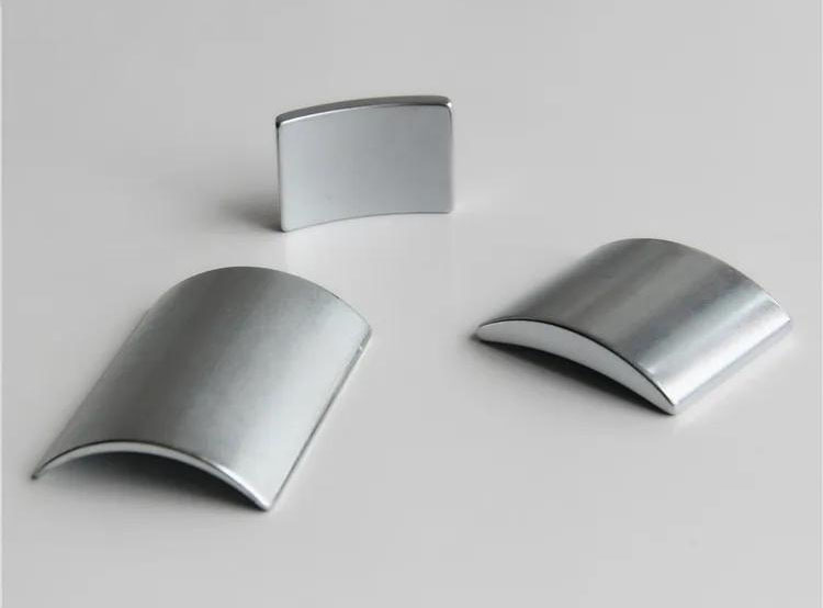 High Temperature neodymium Magnets - Arc Shape